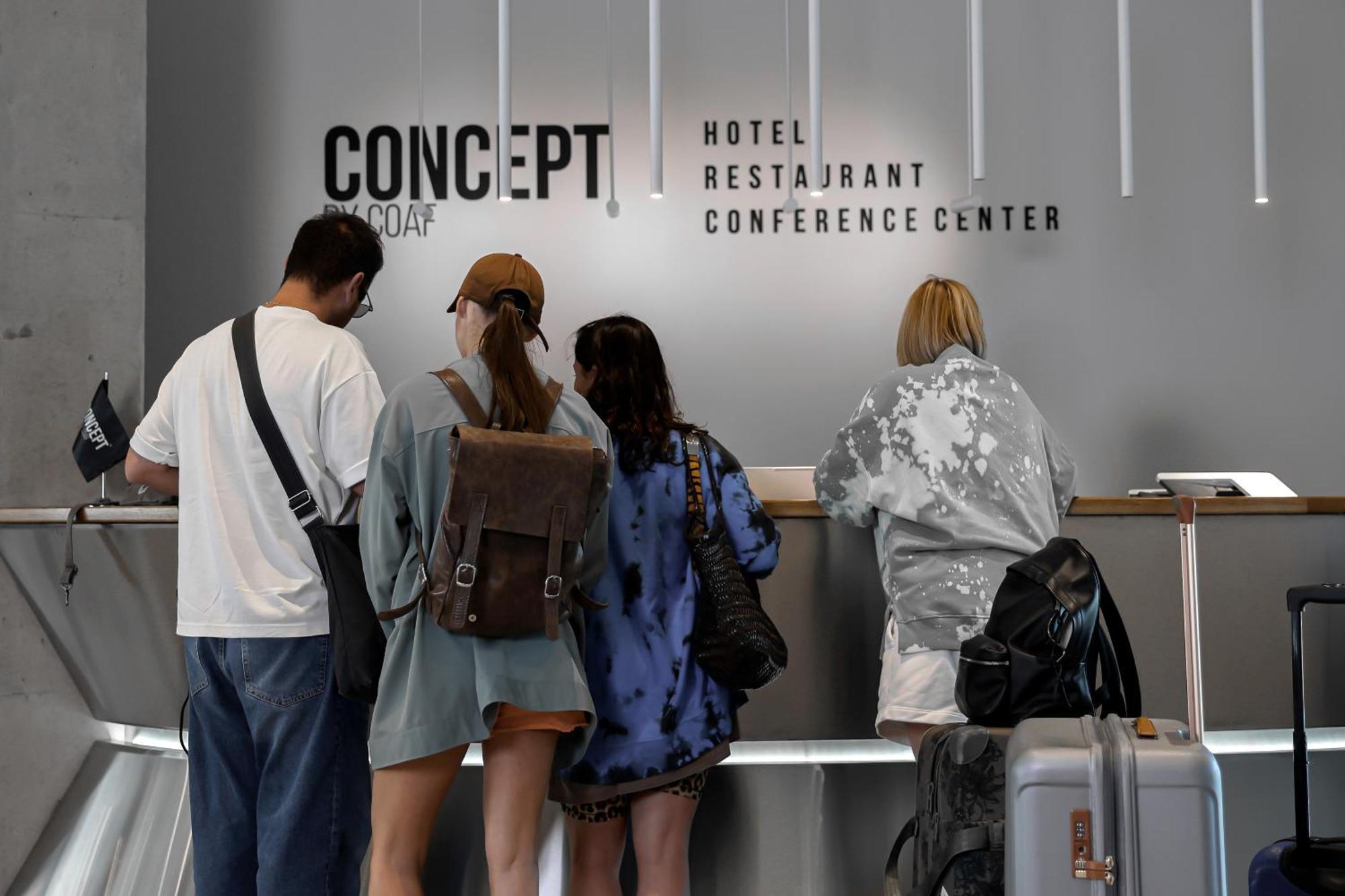 Concept Hotel By Coaf Debed Екстериор снимка